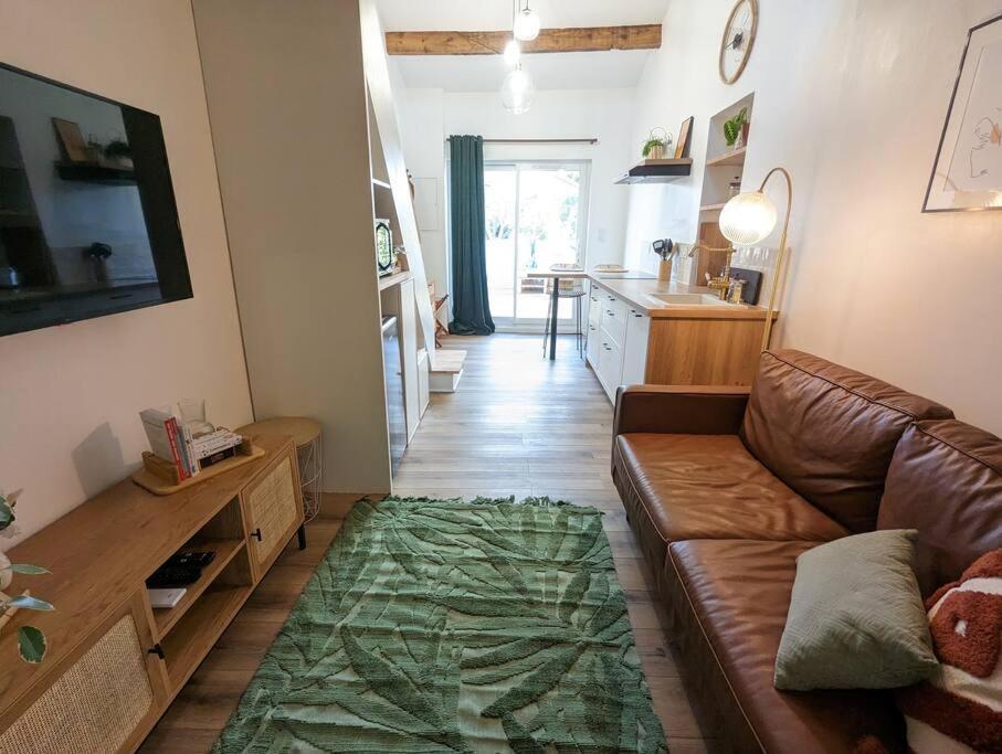 Studio Pour 2 A 10Min De La Mer Saint-Nazaire  Exterior foto
