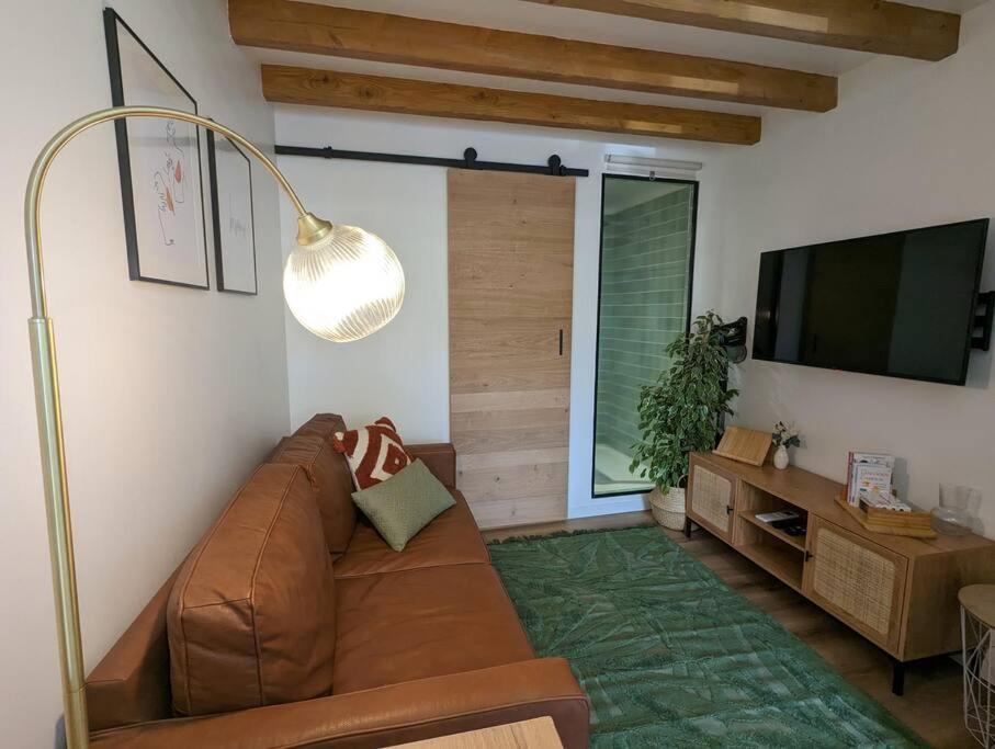 Studio Pour 2 A 10Min De La Mer Saint-Nazaire  Exterior foto