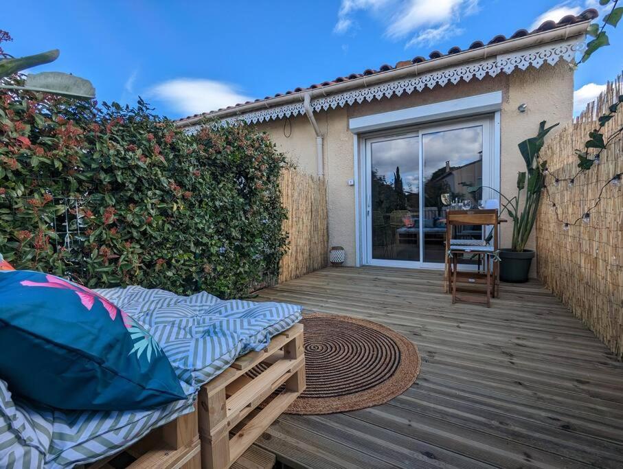 Studio Pour 2 A 10Min De La Mer Saint-Nazaire  Exterior foto
